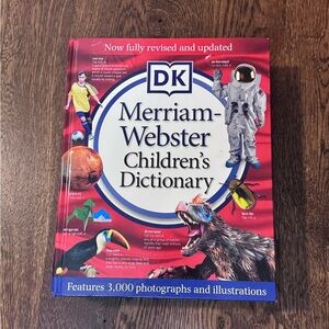 Merriam-Webster Children's Dictionary - Red